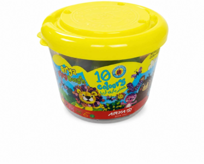 خمیر بازی 10 رنگ آریا Arya 1068