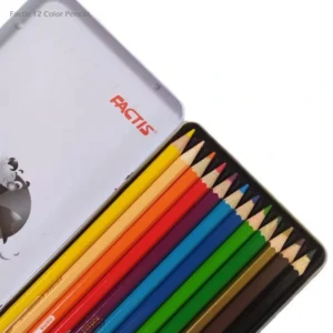 مداد رنگی فکتیس 12 رنگ جعبه فلزی